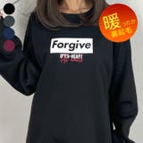 ブラック | トレーナー 裏起毛 トップス | GROOVY STORE