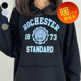 ブラック | パーカー 裏起毛 トップス | GROOVY STORE