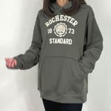 パーカー 裏起毛 トップス | GROOVY STORE | 詳細画像24