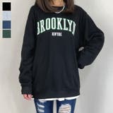 ブラック | トレーナー 裏起毛 トップス | GROOVY STORE
