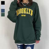 フォレストグリーン | トレーナー 裏起毛 トップス | GROOVY STORE