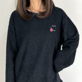 トレーナー もこもこ スマイル | GROOVY STORE | 詳細画像1