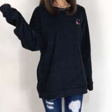 トレーナー もこもこ スマイル | GROOVY STORE | 詳細画像4