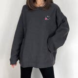 トレーナー もこもこ スマイル | GROOVY STORE | 詳細画像9