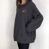 トレーナー もこもこ スマイル | GROOVY STORE | 詳細画像10