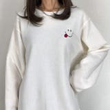 トレーナー もこもこ スマイル | GROOVY STORE | 詳細画像15