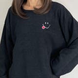 トレーナー スマイル 裏起毛 | GROOVY STORE | 詳細画像3