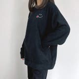 トレーナー スマイル 裏起毛 | GROOVY STORE | 詳細画像4