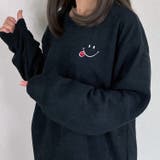 トレーナー スマイル 裏起毛 | GROOVY STORE | 詳細画像5