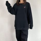 トレーナー スマイル 裏起毛 | GROOVY STORE | 詳細画像6