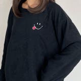 トレーナー スマイル 裏起毛 | GROOVY STORE | 詳細画像7