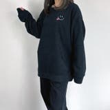 トレーナー スマイル 裏起毛 | GROOVY STORE | 詳細画像8