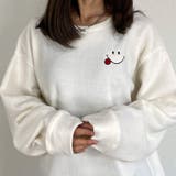 トレーナー スマイル 裏起毛 | GROOVY STORE | 詳細画像11