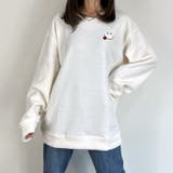 トレーナー スマイル 裏起毛 | GROOVY STORE | 詳細画像12