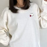 トレーナー スマイル 裏起毛 | GROOVY STORE | 詳細画像13