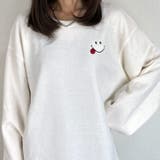 トレーナー スマイル 裏起毛 | GROOVY STORE | 詳細画像15