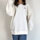 トレーナー スマイル 裏起毛 | GROOVY STORE | 詳細画像16