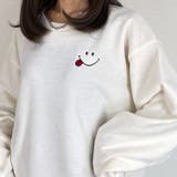 トレーナー スマイル 裏起毛 | GROOVY STORE | 詳細画像17