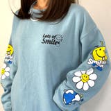 スマイル トレーナー BIG | GROOVY STORE | 詳細画像6