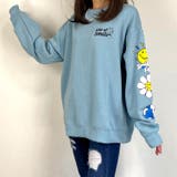 スマイル トレーナー BIG | GROOVY STORE | 詳細画像7