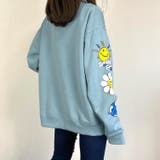 スマイル トレーナー BIG | GROOVY STORE | 詳細画像9