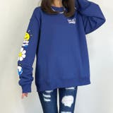 スマイル トレーナー BIG | GROOVY STORE | 詳細画像15