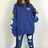 スマイル トレーナー BIG | GROOVY STORE | 詳細画像18