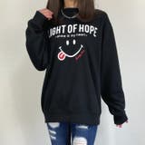 トレーナー スマイル 裏起毛 | GROOVY STORE | 詳細画像1