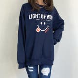 トレーナー スマイル 裏起毛 | GROOVY STORE | 詳細画像24