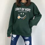 トレーナー スマイル 裏起毛 | GROOVY STORE | 詳細画像32