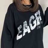 トレーナー ロゴ 裏起毛 | GROOVY STORE | 詳細画像4