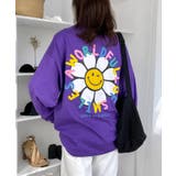 ビッグシルエットサガラ刺繍ロンT | GROOVY STORE | 詳細画像3