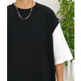Tシャツ半袖 オーバーサイズ ジョーゼット | GROOVY STORE | 詳細画像5