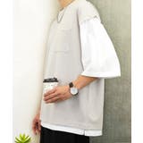 Tシャツ半袖 オーバーサイズ ジョーゼット | GROOVY STORE | 詳細画像15