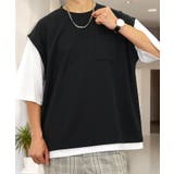 Tシャツ半袖 オーバーサイズ ジョーゼット | GROOVY STORE | 詳細画像2