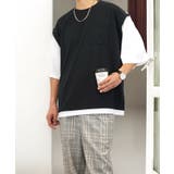 Tシャツ半袖 オーバーサイズ ジョーゼット | GROOVY STORE | 詳細画像3