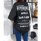 ブラック系-1 | Tシャツ半袖 ストリート バックプリント | GROOVY STORE