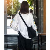 【オーバーサイズ】【SMILEY FACE】ヘビーウェイト ロンT | GROOVY STORE | 詳細画像3 