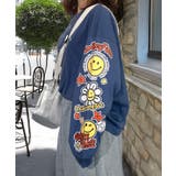 【オーバーサイズ】【SMILEY FACE】ヘビーウェイト ロンT | GROOVY STORE | 詳細画像40 