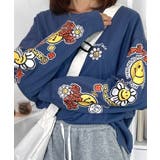 【オーバーサイズ】【SMILEY FACE】ヘビーウェイト ロンT | GROOVY STORE | 詳細画像42 