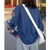 【オーバーサイズ】【SMILEY FACE】ヘビーウェイト ロンT | GROOVY STORE | 詳細画像7 