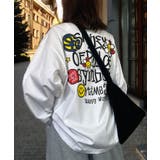 【オーバーサイズ】【SMILEY FACE】ヘビーウェイト ロンT | GROOVY STORE | 詳細画像13 