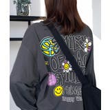【オーバーサイズ】【SMILEY FACE】ヘビーウェイト ロンT | GROOVY STORE | 詳細画像58 