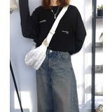 【オーバーサイズ】 ロンT 【刺繍】ヘビーウェイト | GROOVY STORE | 詳細画像1 