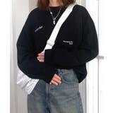 【オーバーサイズ】 ロンT 【刺繍】ヘビーウェイト | GROOVY STORE | 詳細画像2 