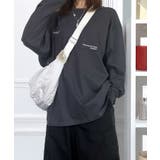 【オーバーサイズ】 ロンT 【刺繍】ヘビーウェイト | GROOVY STORE | 詳細画像14 