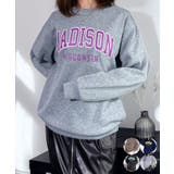 グレー杢 | 【裏起毛】アメカジ スウェット トレーナー #アーチ #ロゴ #カジュアル | GROOVY STORE