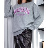 【裏起毛】アメカジ スウェット トレーナー #アーチ #ロゴ #カジュアル | GROOVY STORE | 詳細画像1