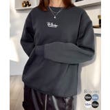 ブラック系-2 | 裏起毛 トレーナー #スウェット | GROOVY STORE