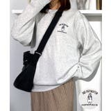 ホワイト杢-シロクマ | 裏起毛 トレーナー #スウェット | GROOVY STORE